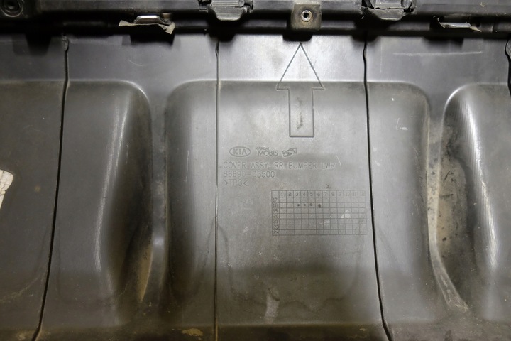 фото №10, Kia optima 2019 2020 sedan бампер зад задний usa