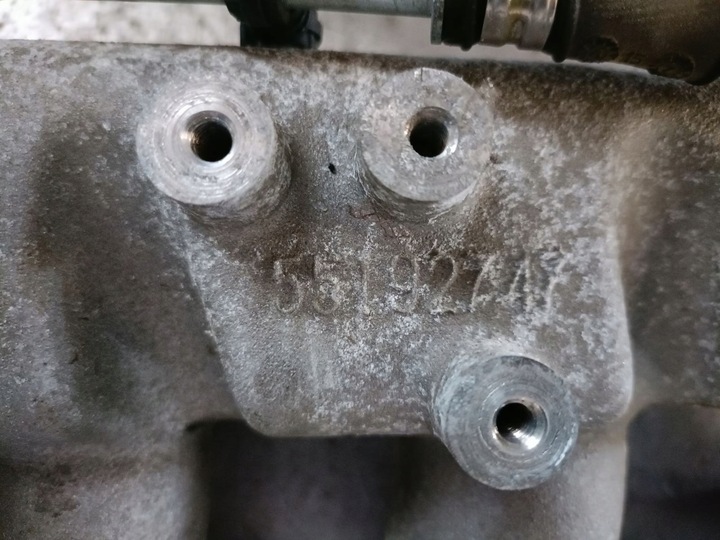 фото №6, Колектор всмоктуючий opel astra h 1.9 cdti 120k 55192747