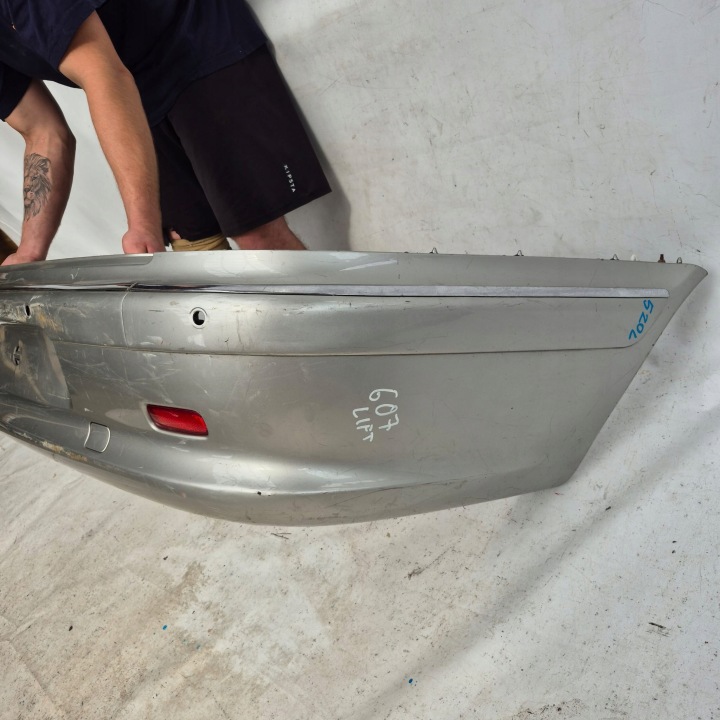 фото №9, Peugeot 607 рестайлінг 04- задній бампер pdc 9629153177