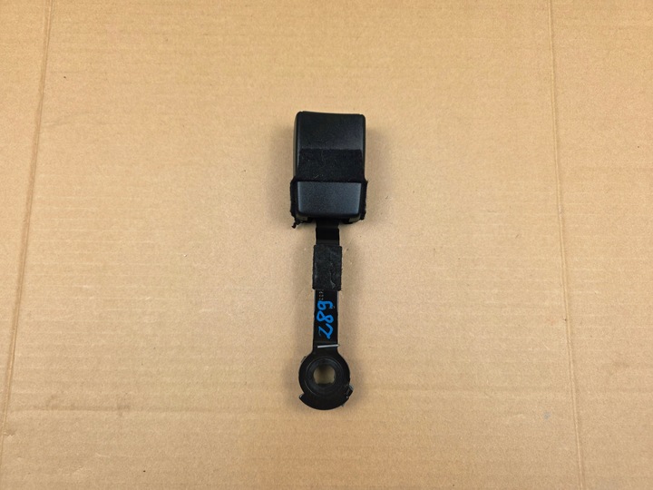 фото №1, Ford s-max mk1 galaxy mk3 06-12 рік застібка ременя середній зад центральний 2 ряд