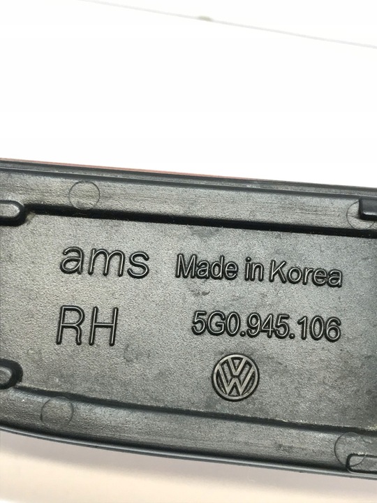 фото №7, Свет отражающие бампера зад правый vw golf 13- 5g0945106