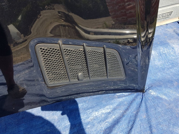 фото №10, Капот перед mercedes gl x164 c197 197