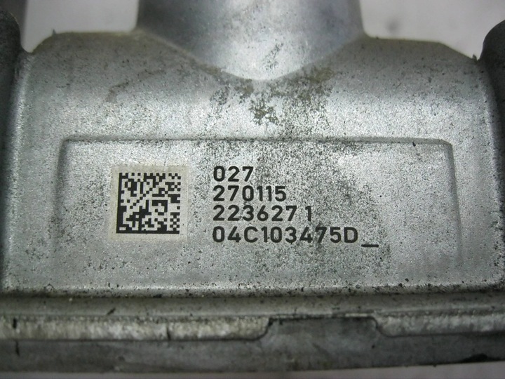 фото №5, Крышка клапанов валы 04c103475d vw up 1.0mpi