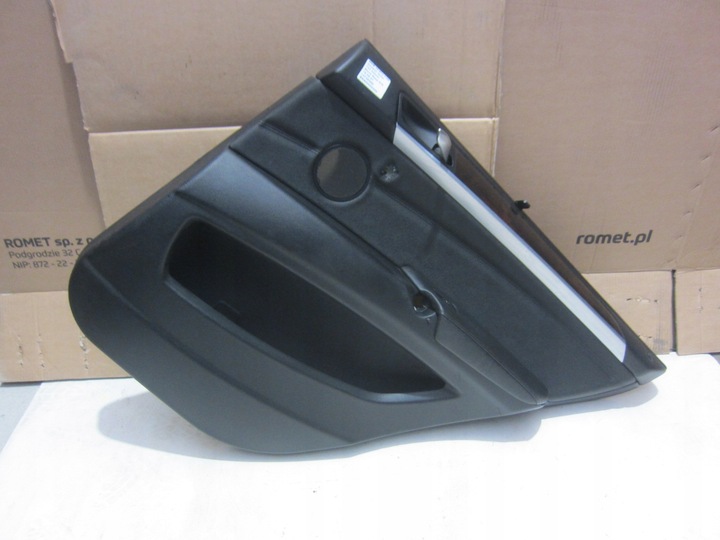 фото №9, Bmw e70 x5 оббивка двері правий лівий зад боковина обшивки pod ролети чорні