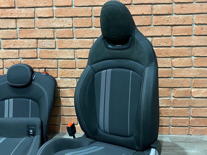 фото №6, Mini cooper f56 jcw сиденья диван обшивки комплект