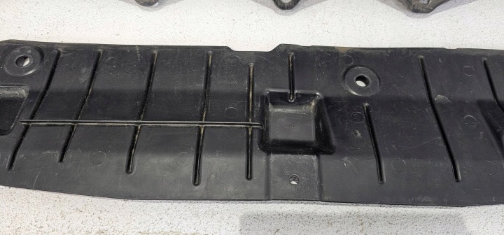 фото №14, Защита плита pod бампер передний перед toyota yaris iii 11- 52618-0d040