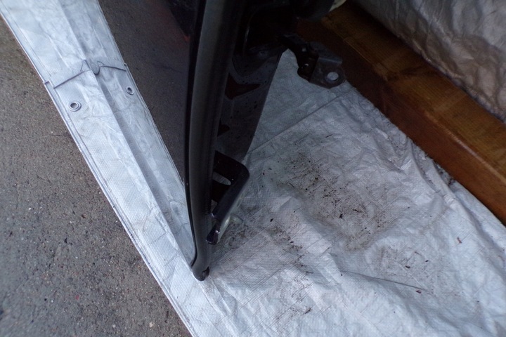 фото №10, Peugeot 308 t9 дверь правый зад комплектные