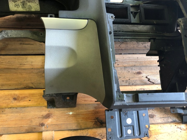 фото №6, Touran i капот панель консоль подушка безопасности ремни eur