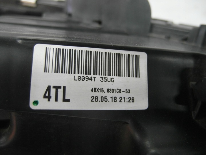 фото №9, Лампа передняя перед левая mitsubishi outlander iii рестайлинг 8301c853 nr99