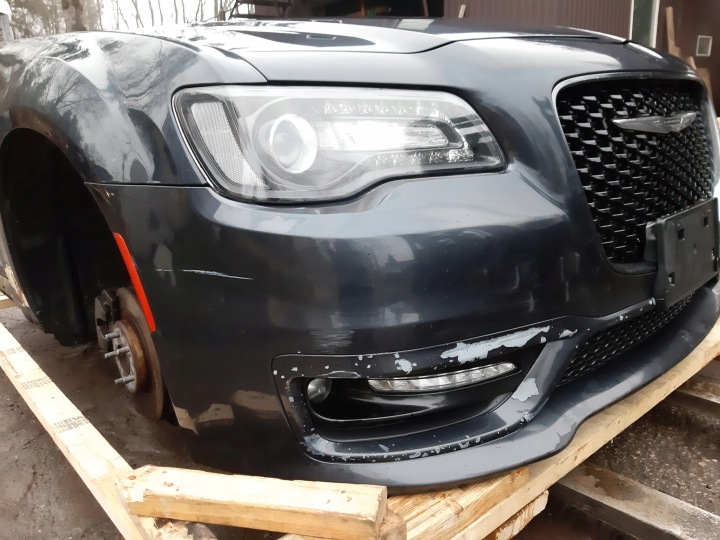 фото №11, Бампер капот крило pas chrysler 300 300s 2018r par фара комплект