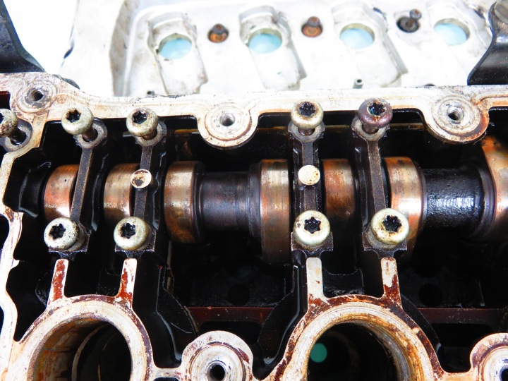 фото №9, Головка audi a4 b6 2.0 alt 06b103373am 06b103127p