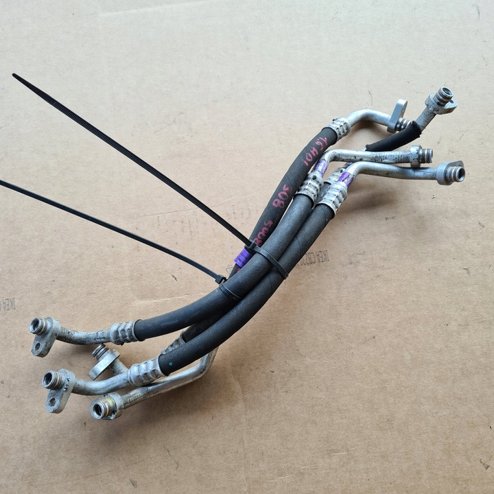 фото №1, Peugeot оригинальный номер 9656227580 шланг кондиционера