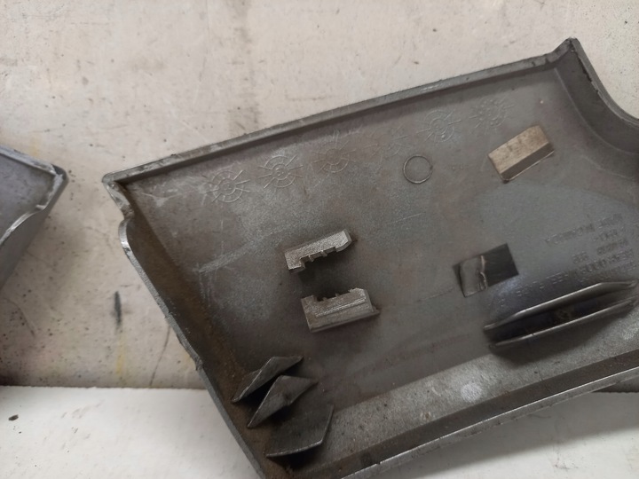 фото №8, Планка крыльев левый правые зад jeep cherokee kl