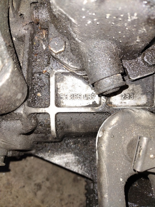 фото №6, Коробка передач коробки передач 55355489 opel corsa d 1.4