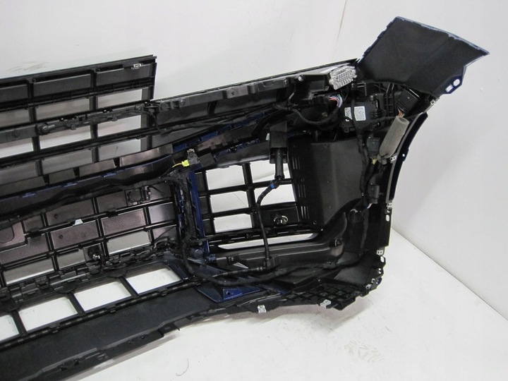 фото №9, Бампер vw touareg 760 рестайлінг 24r камера 6 pdc led перед переднє