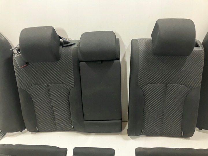 фото №8, Сиденья диван комплект ! passat b7 универсал
