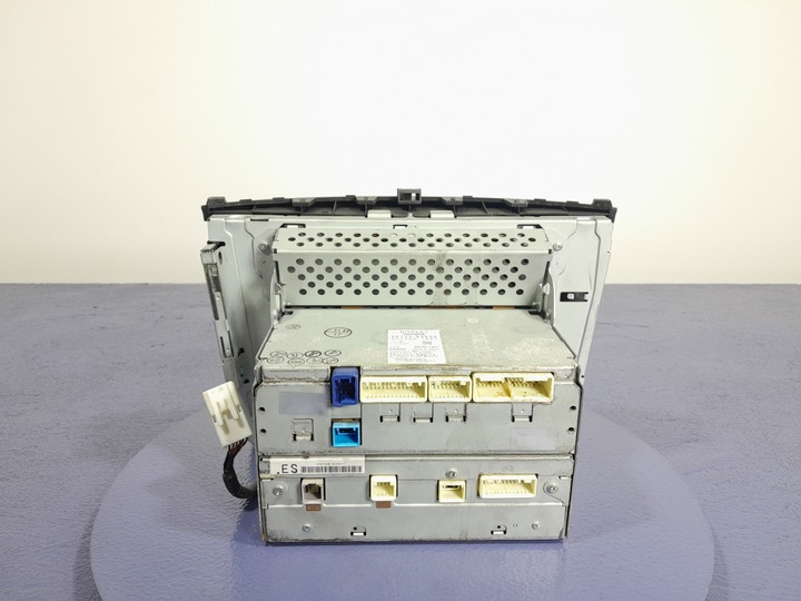 фото №6, Lexus is ii xe20 радио навигация переключатель кондиционера 86111-53050