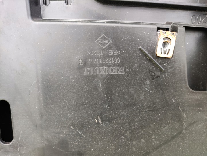 фото №10, Renault twingo iii 14- капот кришка двигуна