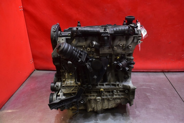 фото №10, Двигатель стойка дизель d5204t7 volvo v60 1 i 2.0 d3 136 km 10-13 kompresja