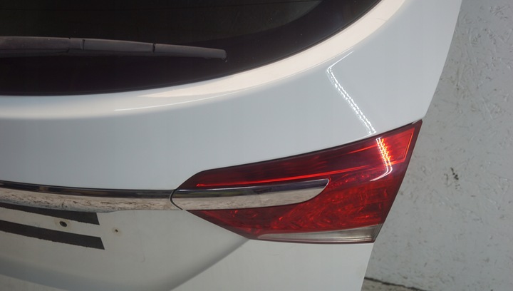 фото №9, Крышка багажника зад hyundai i40 универсал ncw