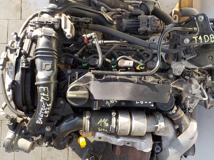 фото №10, Ford focus mk3 13r 1.6 tdci 116km двигун t1db комплектний film