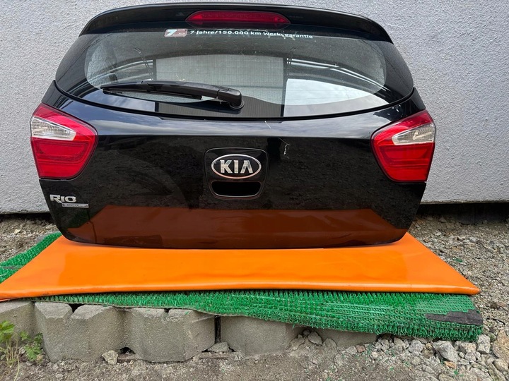 фото №4, Kia rio 5 дверь крышка зад комплектная org.