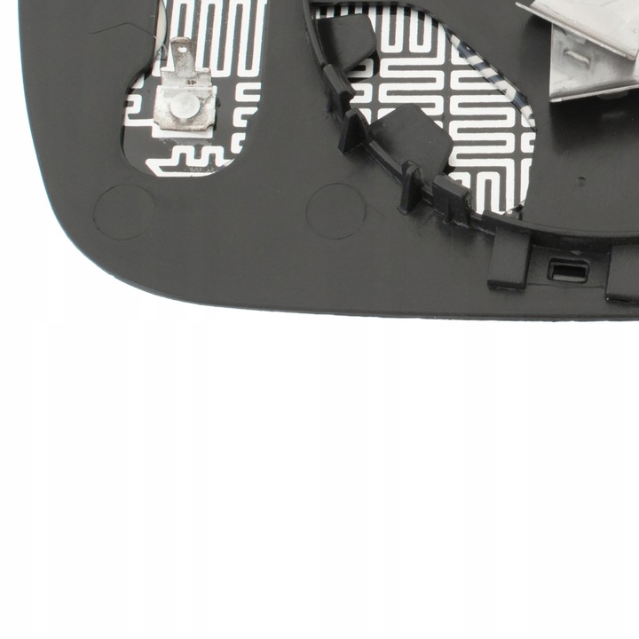 фото №10, Вкладка зеркало стекло левый с подогревом do skoda fabia i 1999-