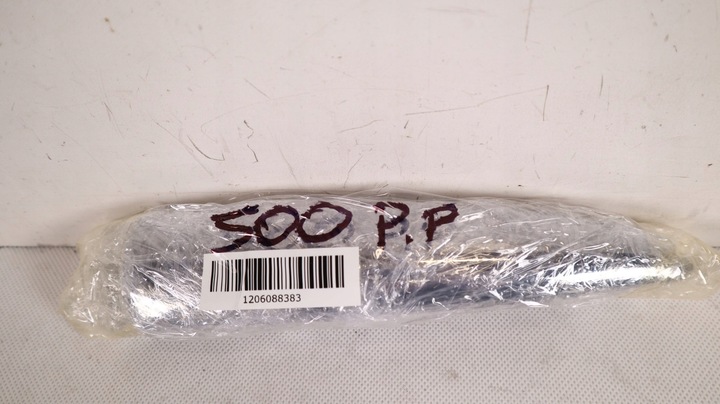 фото №7, Fiat 500 планка бампера права перед 735619525