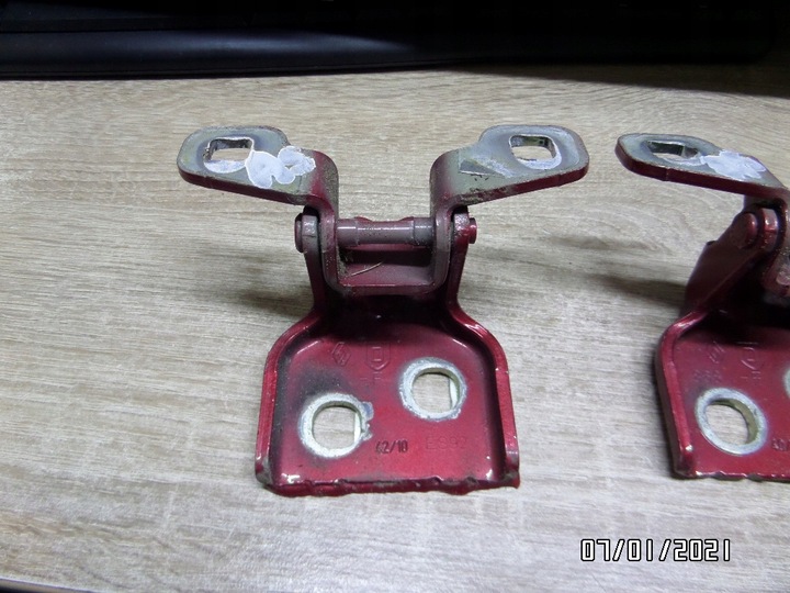 фото №3, Петля двері задніх правих dacia sandero i kpl