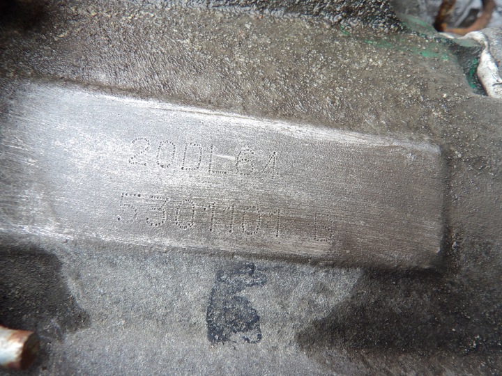 фото №5, Citroen xsara picasso 2,0 hdi 66kw 90km коробка передач коробки передач 20dl64