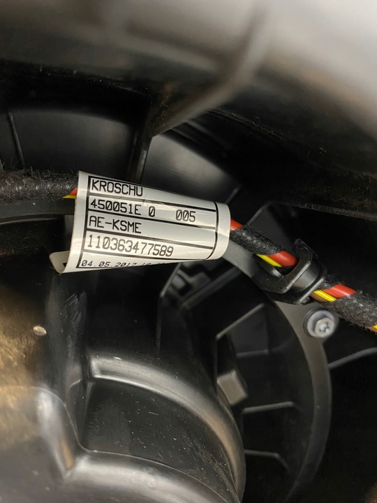 фото №14, Bmw f45 f46 отопитель электрический 6827060 mini f54 f60 17r 9383121 eu