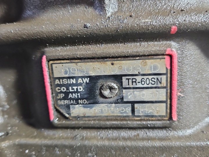 фото №9, Коробка передач коробки передач автомат 09d300037d hap porsche cayenne i 9p 3.2b v6