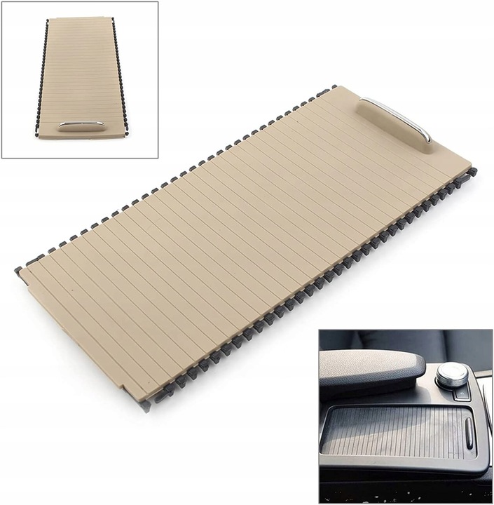 фото №9, Ролета ролетка бардачка mercedes e класс w212 w207