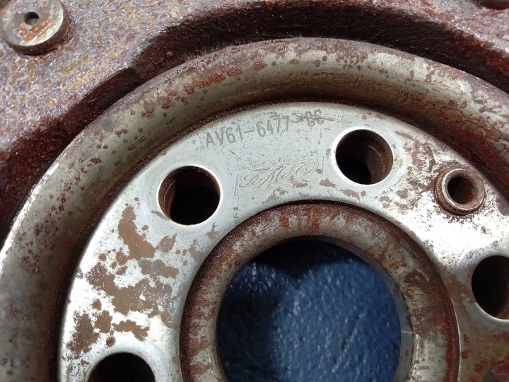 фото №7, Focus mk3 1.6 eb зчеплення маховик з двома масами kpl av61-6477-bc