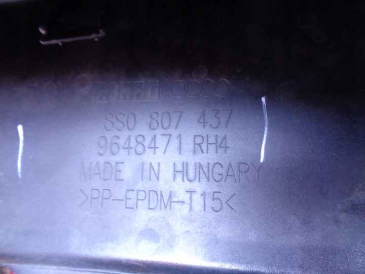 фото №9, Бампер передний audi tt 8s 8s0 18- рестайлинг s-line номер 45839