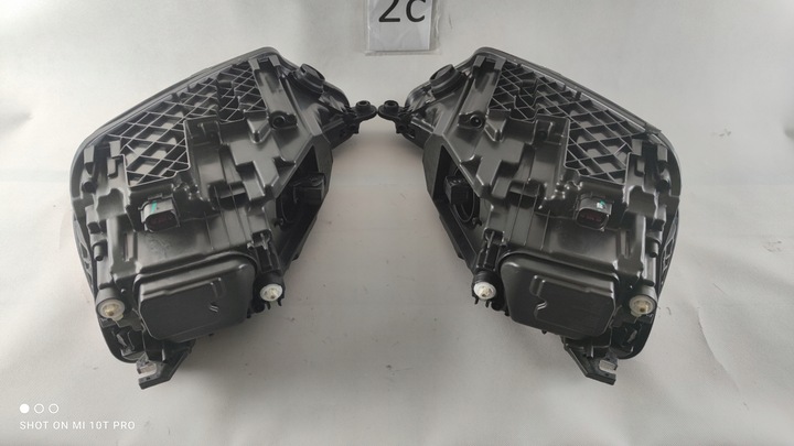 фото №9, Audi q5 рестайлінг 80a повний led лівий праві фара