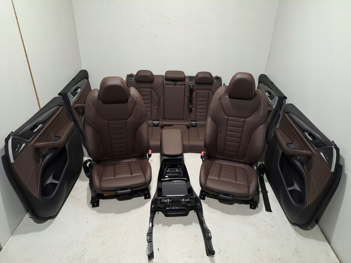 фото №15, Комплектні салон сидіння спортивні обігрів пам'ять bmw x3 g01 7469696