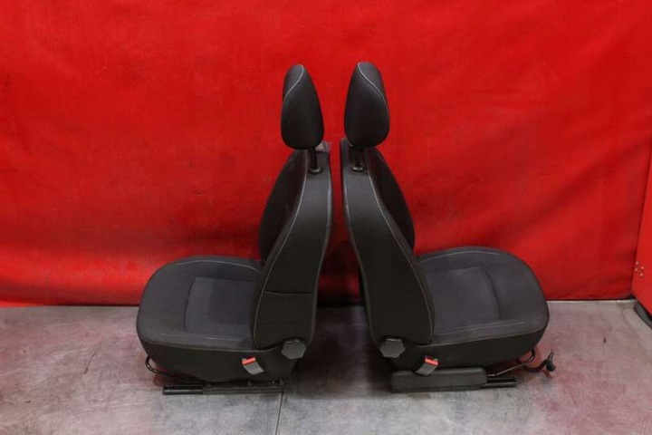 фото №14, Сидіння сидіння комплект боковина обшивки eu dacia sandero 2 ii рестайлінг 17-20