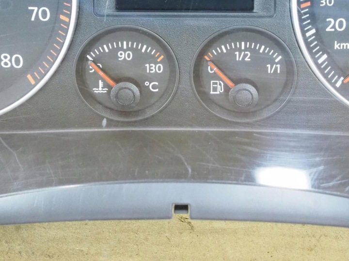 фото №5, Vw jetta golf v 5 спидометр манометр 1k0920861l европа