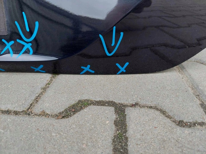 фото №9, Vw passat b8 универсал 3g9 крышка крышка багажника