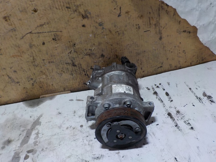 фото №1, Volkswagen caddy компрессор кондиционера 5q0820803q