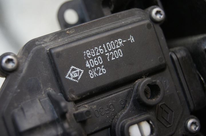 фото №12, Renault zoe i решітка емблема знак кришка