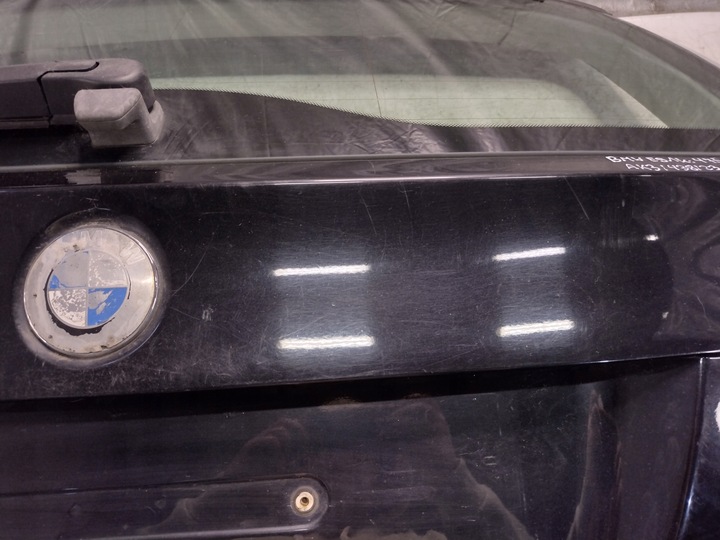 фото №7, Крышка багажника bmw e91 k: чёрный sapphire 475/9