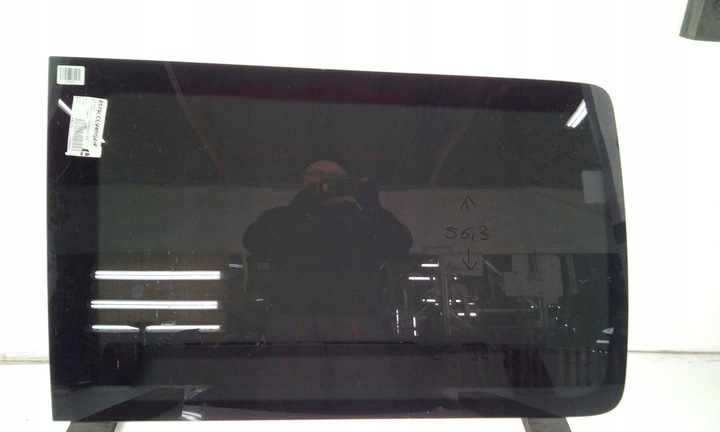 фото №1, Скло ліва задня vw transporter t5 2003-2015 org