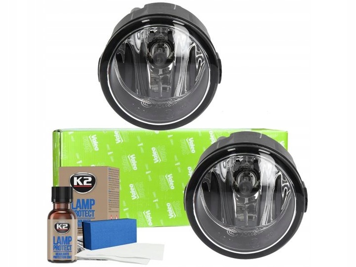 фото №1, Valeo 043403 фара протитуманний