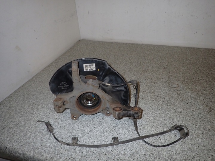 фото №7, Hyundai ix35 поворотный кулак передняя левая привод wodorowy 51700-4w000