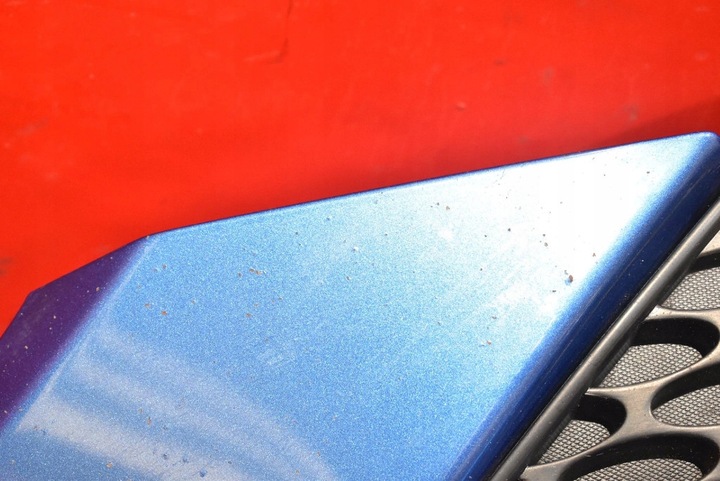 фото №9, Капот крышка двигателя синяя mazda 3 1 i bk 03-06