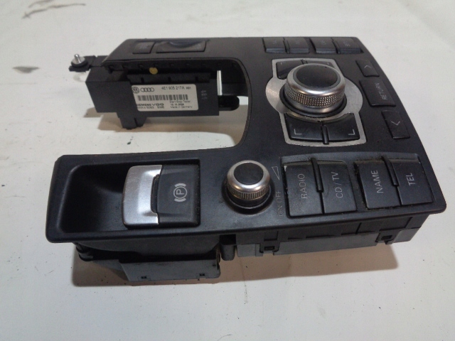 фото №10, Панель mmi audi a8 d3 4e1919611f 4e0910611