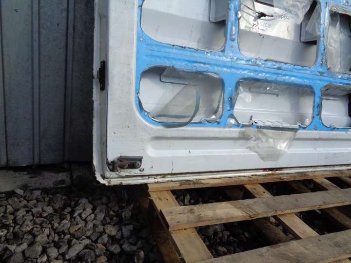 фото №13, Дверь правая боковые сдвижные ford transit mk7 vii 2006- белый