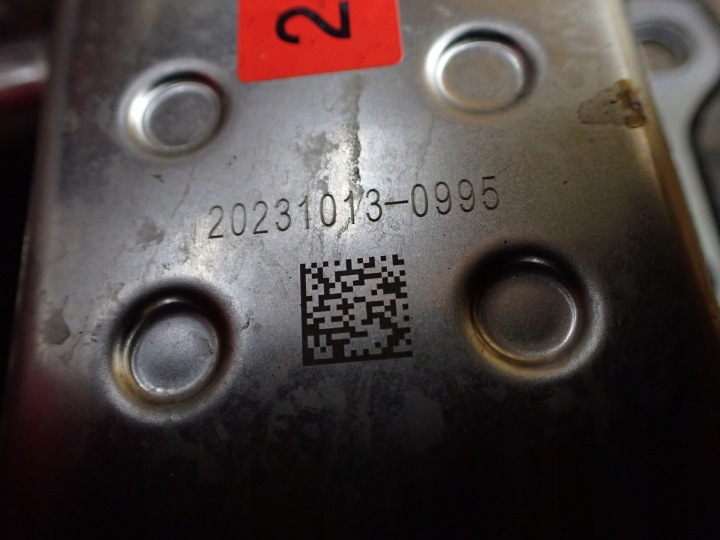 фото №6, Радиатор egr hyundai elantra vii салон 1.6 2024r 20231013-0995 9771